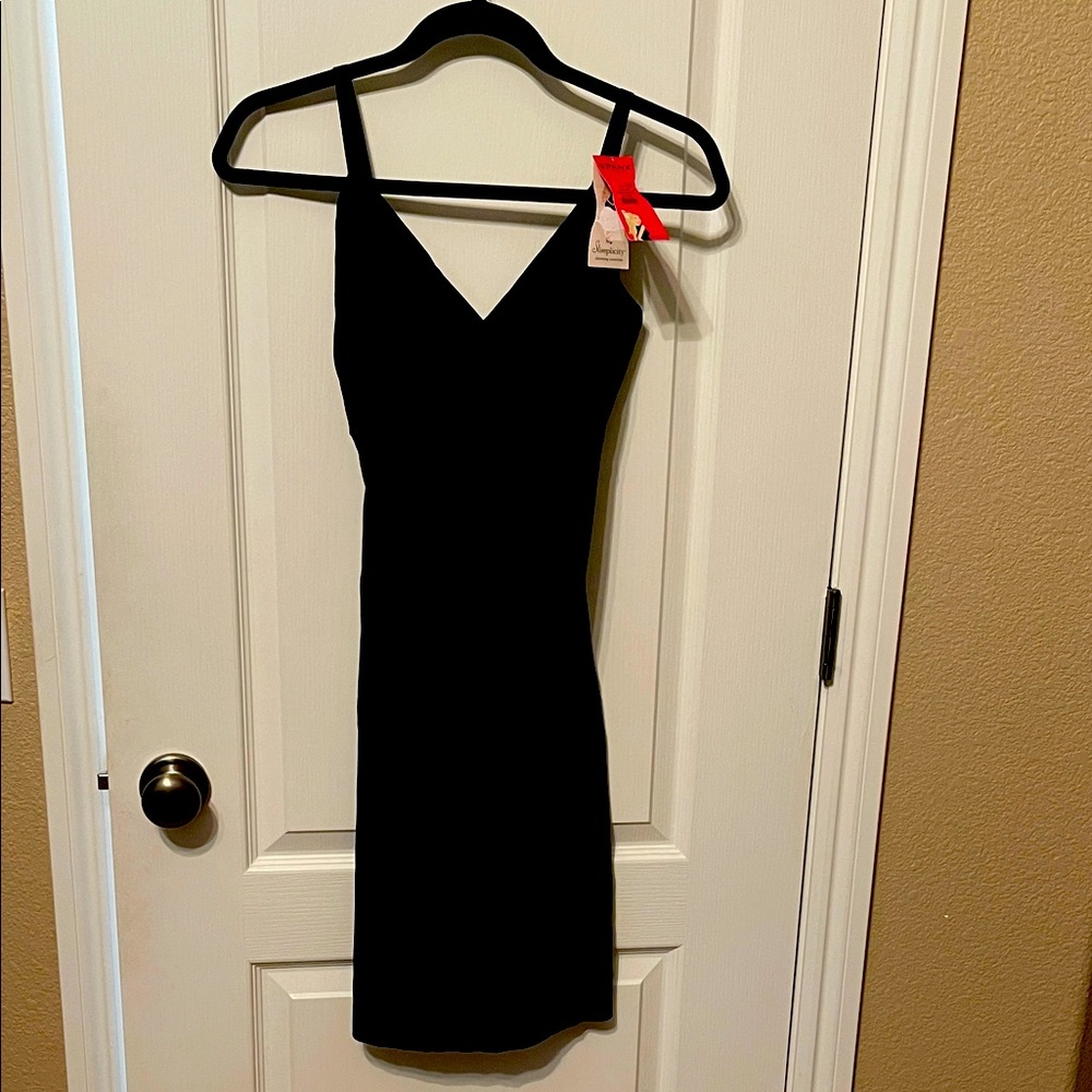 SPANX Black slip shapewear